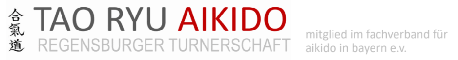 TAO RYU AIKIDO Logo